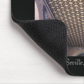 無価値及び十字 マウスパッド (コーナー)