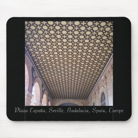 無価値及び十字 マウスパッド (正面)