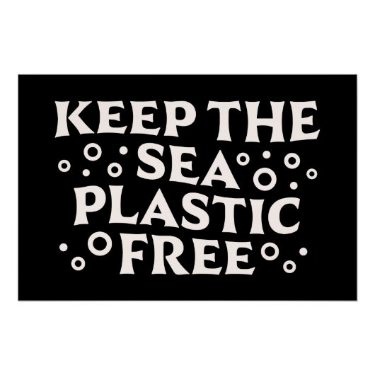 無保海プラスチック ポスター (正面)