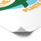 無保海プラスチック ポスター (角)