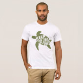 無保海プラスチック Tシャツ (正面フル)