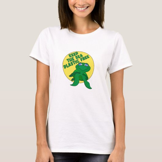 無保海プラスチック Tシャツ (正面)