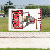 無傷ゾンビ 横断幕 (インサイチュ)