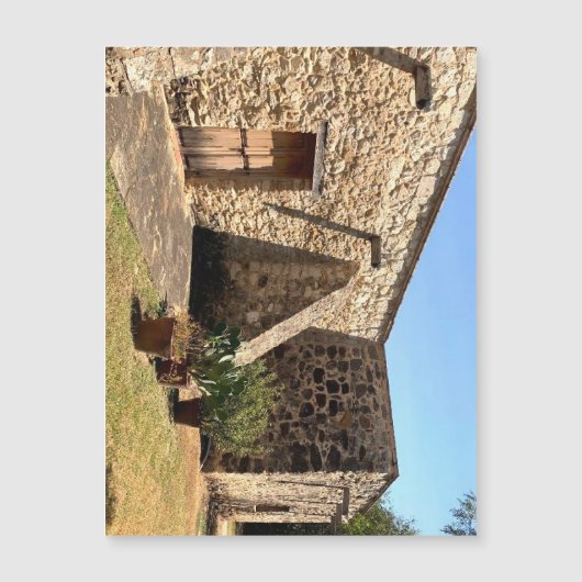 無傷建物マグネット（横） (正面)