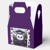 無償エレガント子猫パープルガウン フェイバーボックス (オープン)