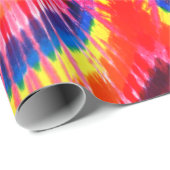 無光沢のサイケデリックな包装紙 ラッピングペーパー (ロールコーナー)