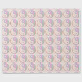 無光沢の包装紙の芸術家は陰nの調子を作成しました ラッピングペーパー (フラット)