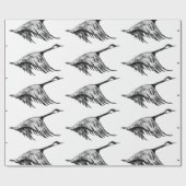 無光沢の包装紙 ラッピングペーパー (フラット)