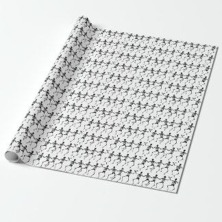 無光沢の包装紙、30" x 6'骨組 ラッピングペーパー