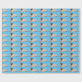無光沢の包装紙、30" x 6' ラッピングペーパー (フラット)