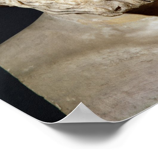 無党派胸像 ポスター (角)