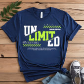 無制限のグラフィックTシャツ | トレンディーメンズティー Tシャツ