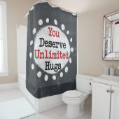 無制限のハグシャワーカーテンをお持ち シャワーカーテン (インサイチュ)