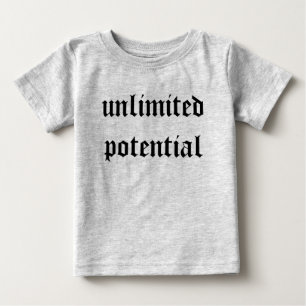 無制限の潜在性 ベビーTシャツ