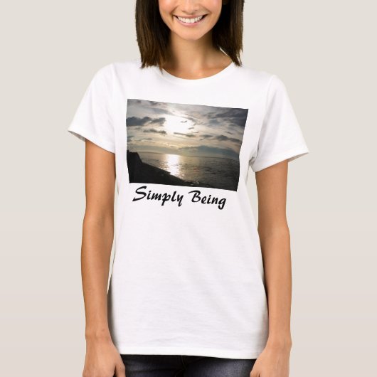 無制限の、無限愛延長ライト Tシャツ (正面)