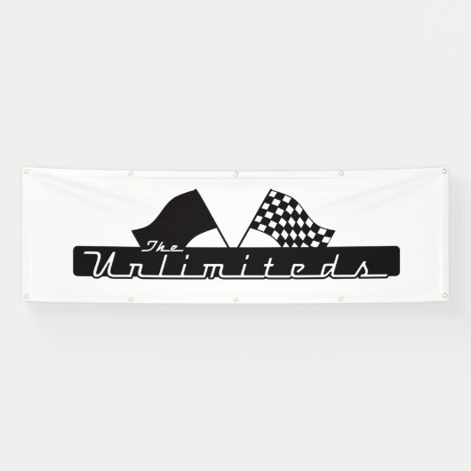 無制限バナー 横断幕 (横)