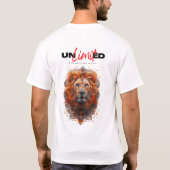 無制限ライオンレギュラーTシャツ Tシャツ (裏面)