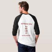 無制限 – カスタマイズ  Tシャツ (裏面フル)