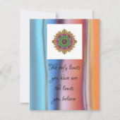 無制限 ノートカード (正面)