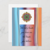 無制限 ノートカード (正面/裏面)