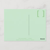 無制限//悪いポストカード ポストカード (裏面)