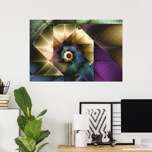 無制限#7 ポスター (ホームオフィス)