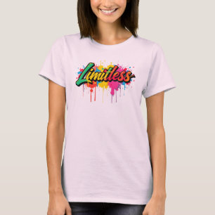 「無制限」 Tシャツ