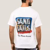 無制限Sandrails Tシャツ (裏面)