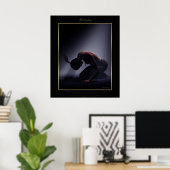 無力な ポスター (ホームオフィス)