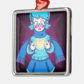 無力にされる メタルオーナメント (左)