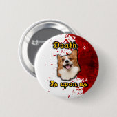 無力ピン 缶バッジ (正面&裏面)