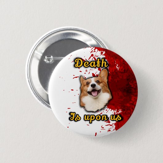 無力ピン 缶バッジ (正面&裏面)