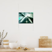 無力化 ポスター (キッチン)