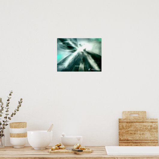 無力化 ポスター (キッチン)