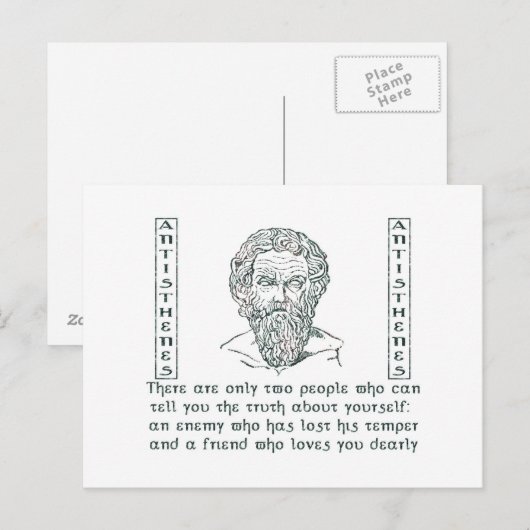 無力症 ポストカード (正面/裏面)