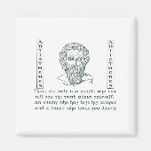 無力症 マグネット (正面)