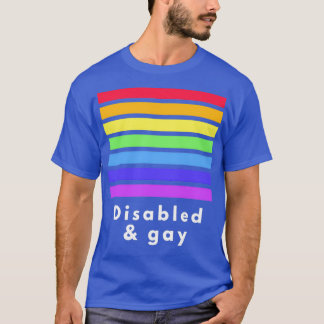 無効およびゲイ1 Tシャツ