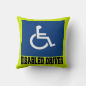 無効なドライバ クッション (裏面)