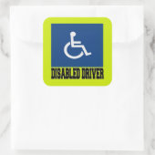 無効なドライバ スクエアシール (バッグ)