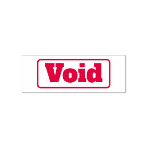 無効なビジネス請求書簿記スタンプ赤 セルフインキングスタンプ