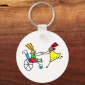 無効な友だち キーホルダー (正面)