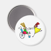 無効な友だち マグネット (正面/裏面)