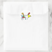 無効な友だち ラウンドシール (バッグ)