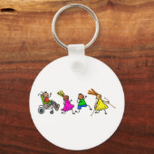 無効な子 キーホルダー (正面)