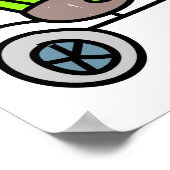 無効な子 ポスター (角)