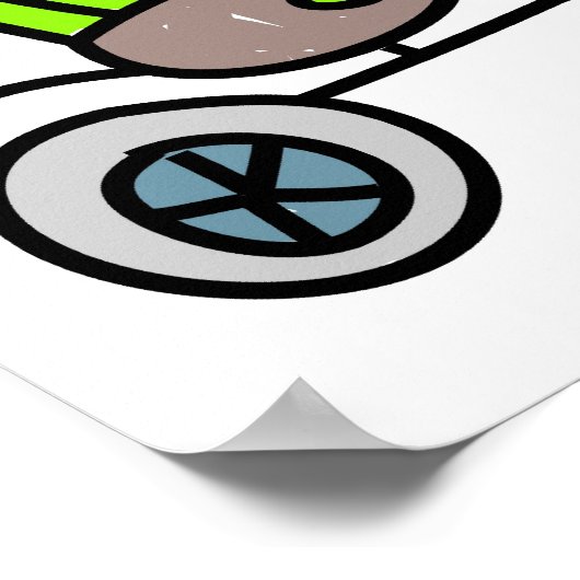 無効な子 ポスター (角)