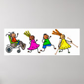 無効な子 ポスター (正面)