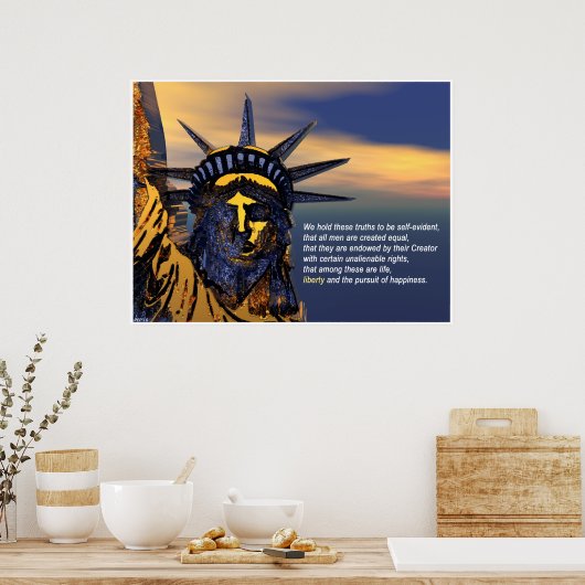 無効な権利 ポスター (キッチン)