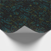 無効な物ギフトラップ ラッピングペーパー (角)