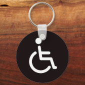 無効な記号 キーホルダー (正面)